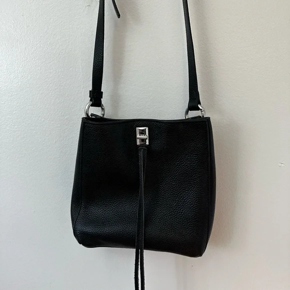 Rebecca minkoff leather crossbody purse - Picture 2 of 9